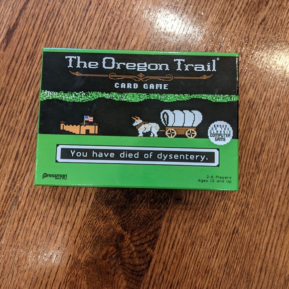NEW The Oregon Trail Card Game